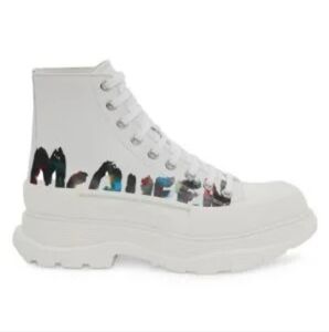 Alexander McQueen, 43, white & black